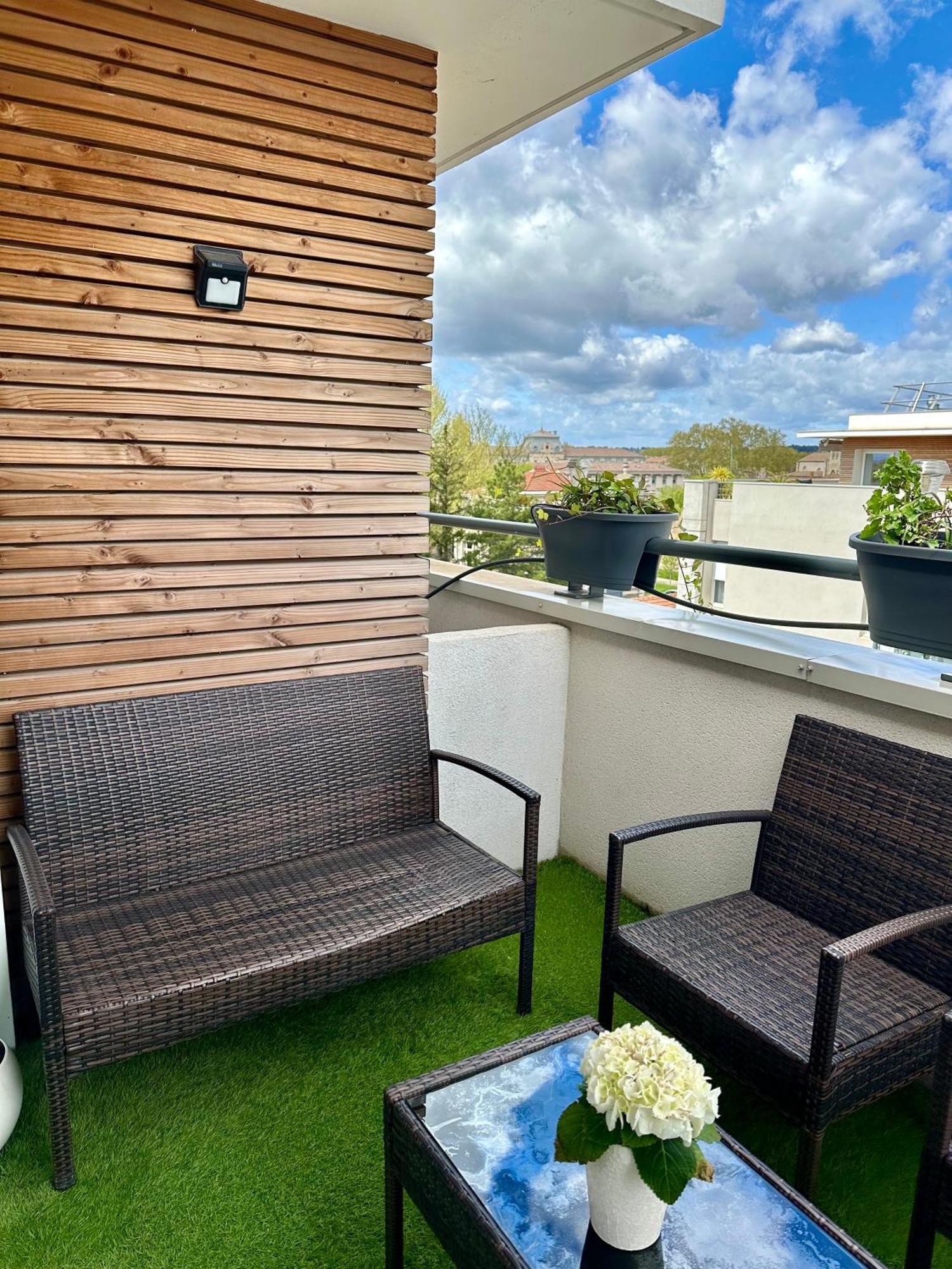 Appartement De Standing, Parking Prive, Climatise, Proche Du Centre-Ville Et La Gare Centre อาวีญง ภายนอก รูปภาพ